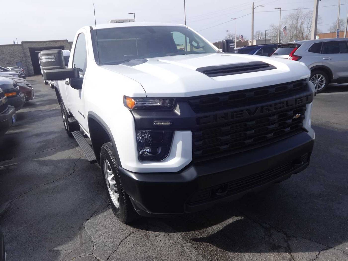 2021 Chevrolet Silverado 2500HD WT — Pickup Truck — 9,126 mi — Hamilton, OH