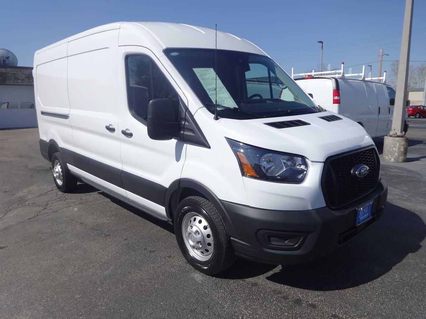 2023 Ford Transit Cargo Van T-250 — Cargo Van — 47,503 mi — Hamilton, OH