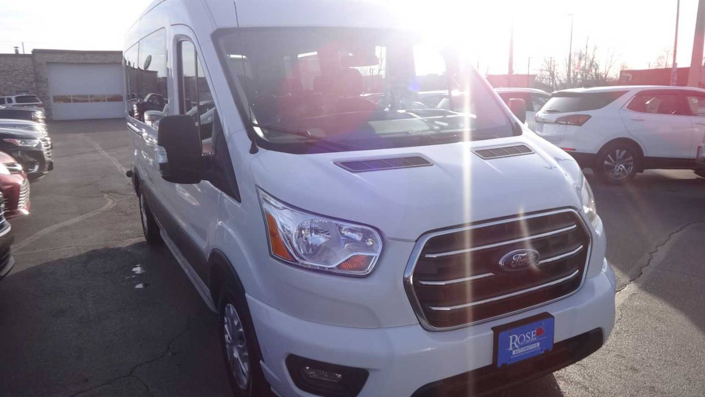 2020 Ford Transit Passenger Wagon T-350 XLT — Passenger Van — 74,665 mi — Hamilton, OH