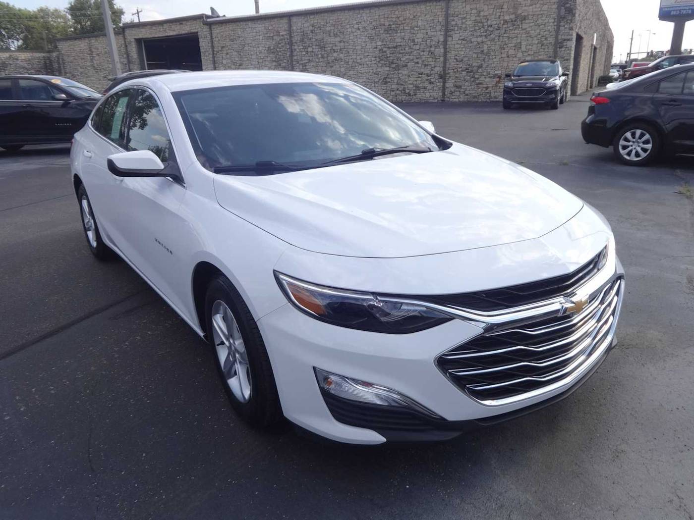 2021 Chevrolet Malibu LS — Sedan — 55,951 mi — Hamilton, OH