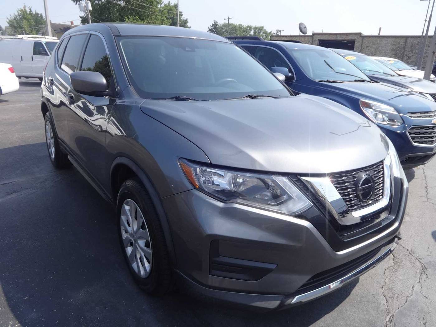 2020 Nissan Rogue S — SUV — 51,115 mi — Hamilton, OH