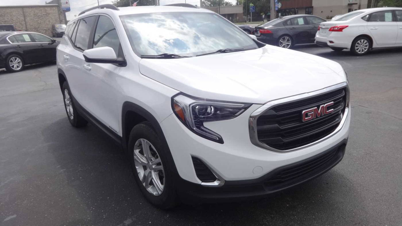 2021 GMC Terrain SLE — SUV — 58,986 mi — Hamilton, OH