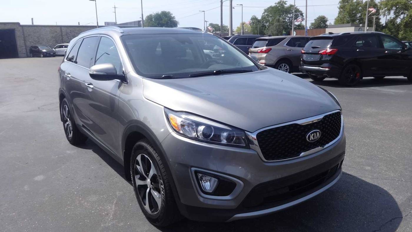 2018 Kia Sorento EX V6 — SUV — 94,154 mi — Hamilton, OH