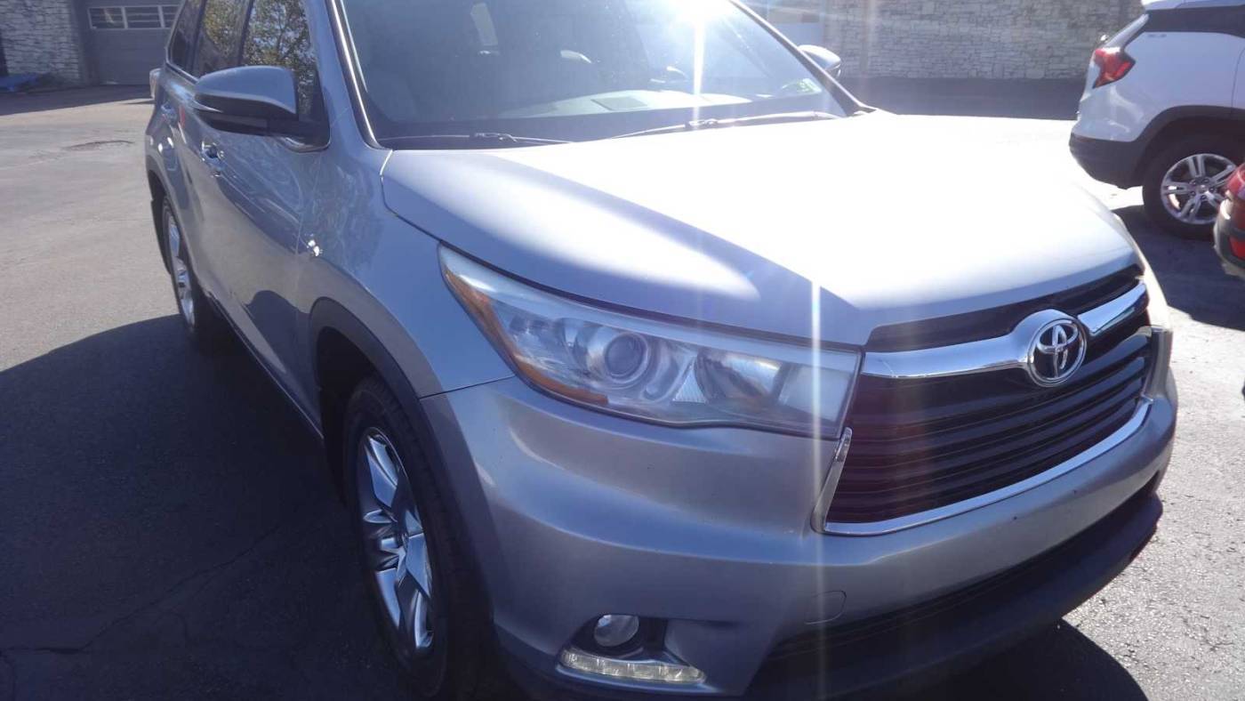 2015 Toyota Highlander Limited — SUV — 123,480 mi — Hamilton, OH