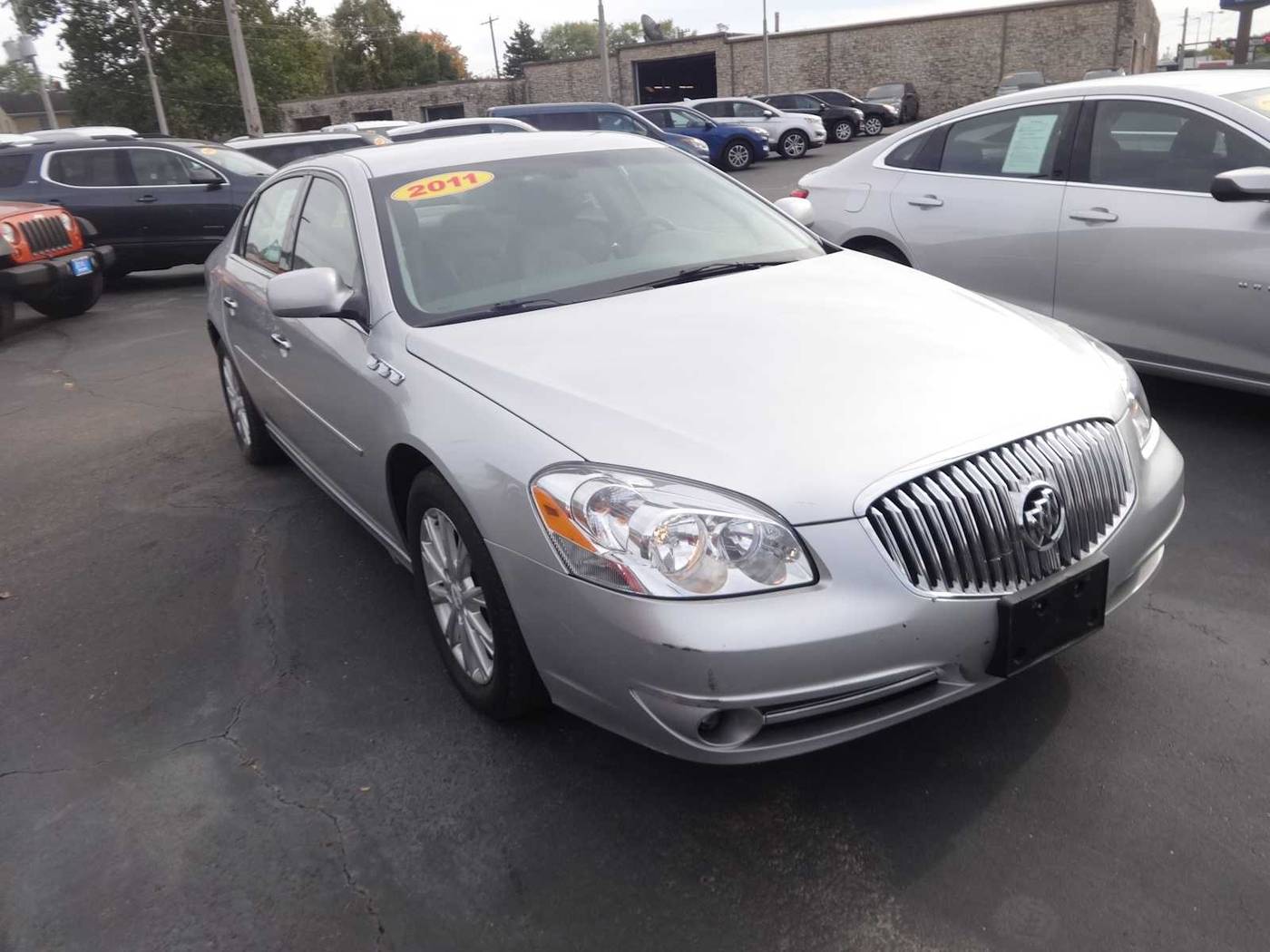 2011 Buick Lucerne CXL — Sedan — 58,715 mi — Hamilton, OH