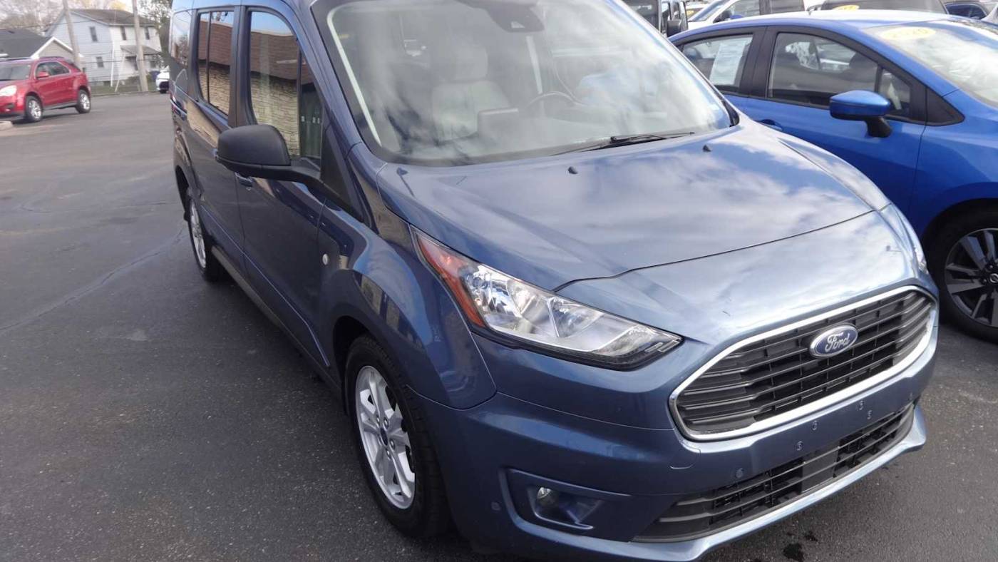2022 Ford Transit Connect Wagon XLT — Passenger Van — 76,240 mi — Hamilton, OH