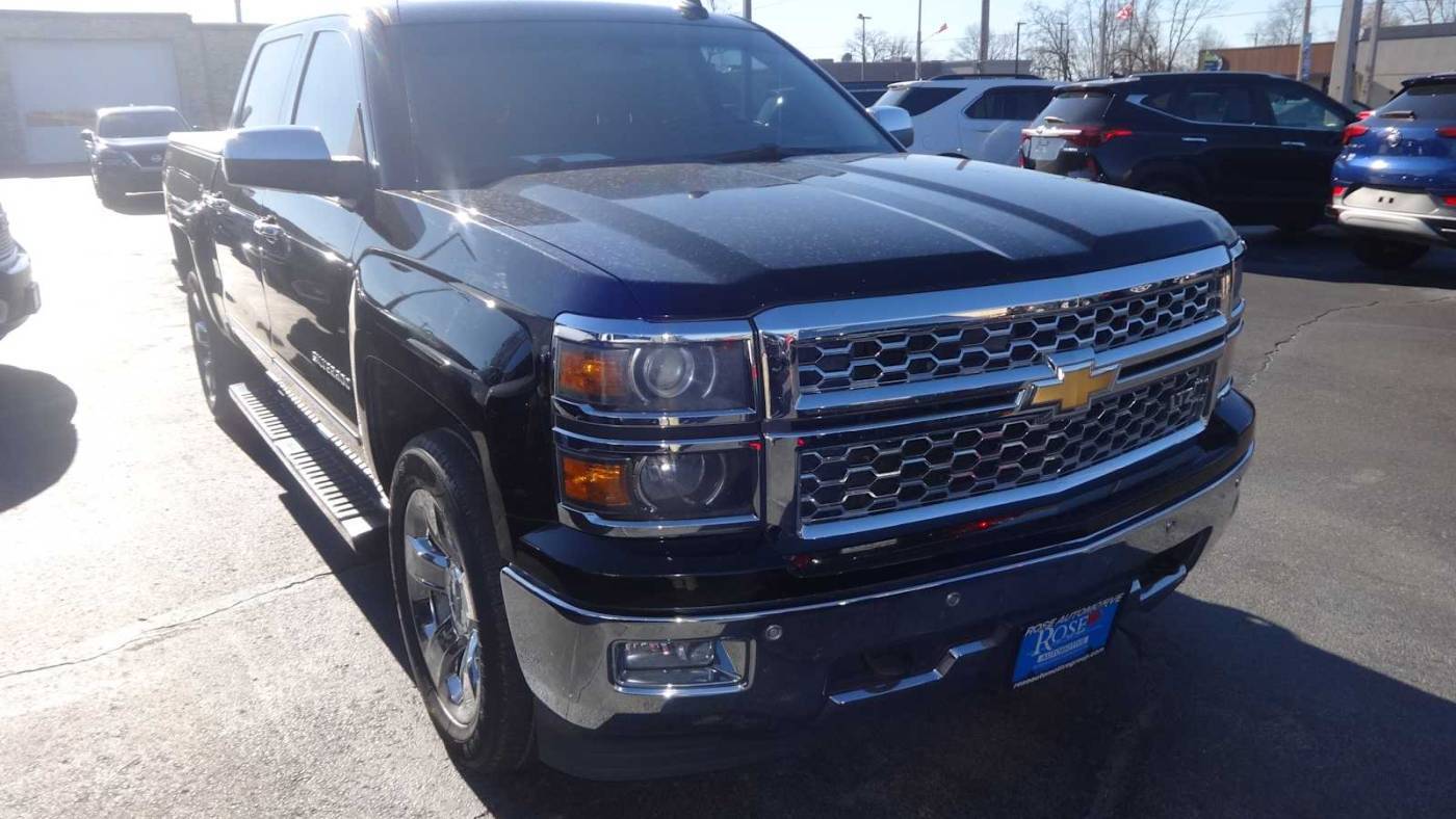 2015 Chevrolet Silverado 1500 LTZ — Pickup Truck — 135,553 mi — Hamilton, OH