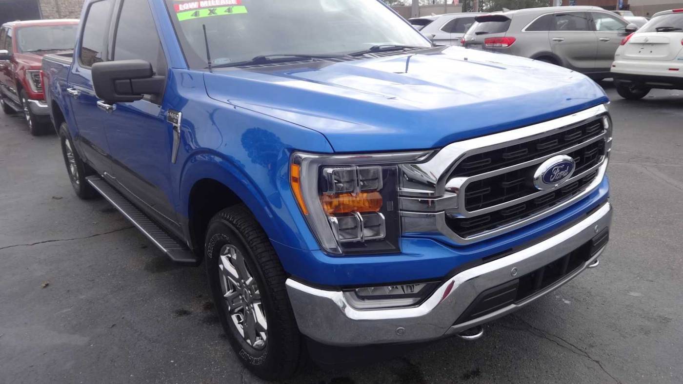 2021 Ford F-150 XLT — Pickup Truck — 23,110 mi — Hamilton, OH