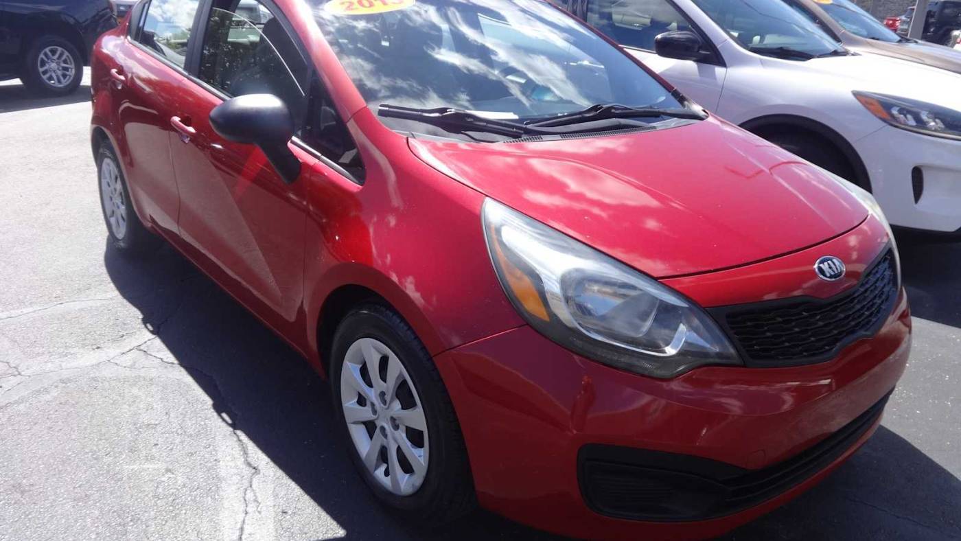 2013 Kia Rio LX — Sedan — 100,648 mi — Hamilton, OH