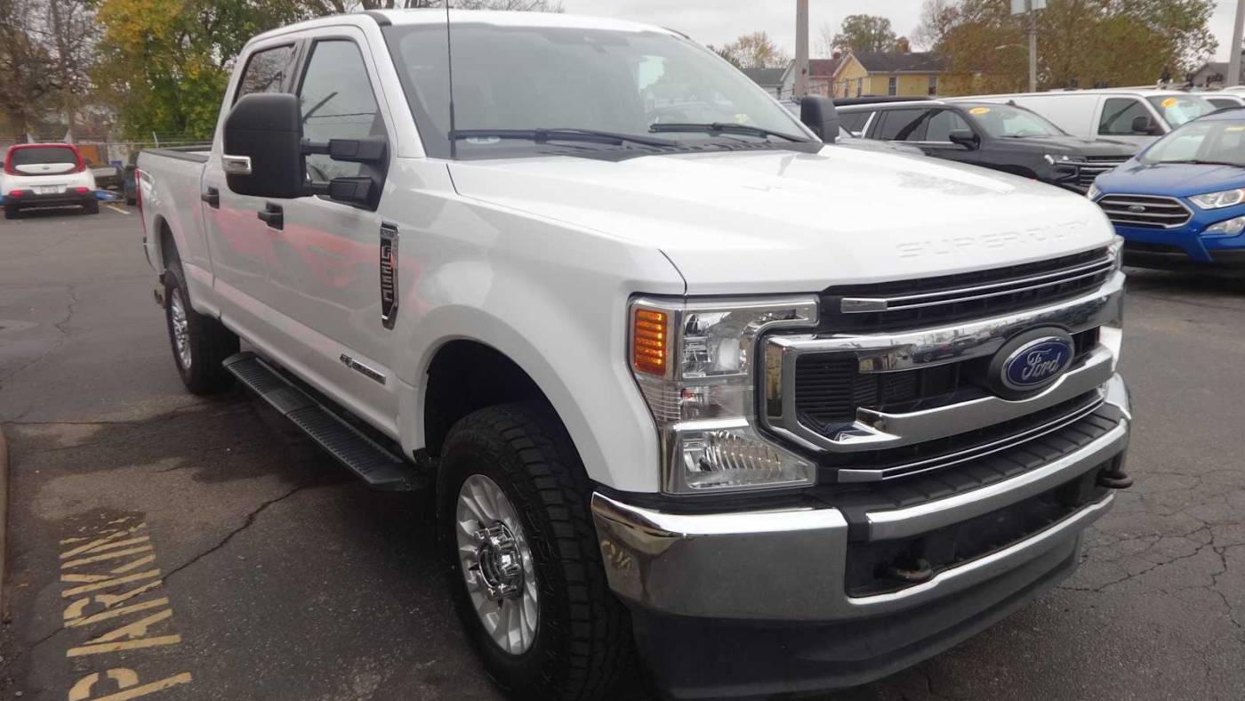 2022 Ford Super Duty F-250 XLT — Pickup Truck — 60,617 mi — Hamilton, OH