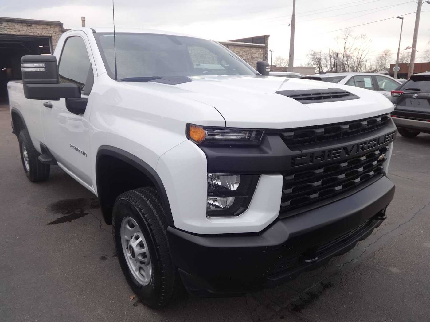 2023 Chevrolet Silverado 2500HD WT — Pickup Truck — 8,662 mi — Hamilton, OH