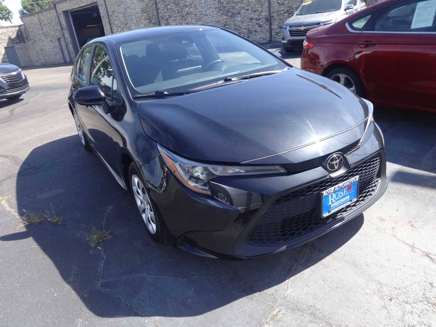 2022 Toyota Corolla LE — Sedan — 61,756 mi — Hamilton, OH