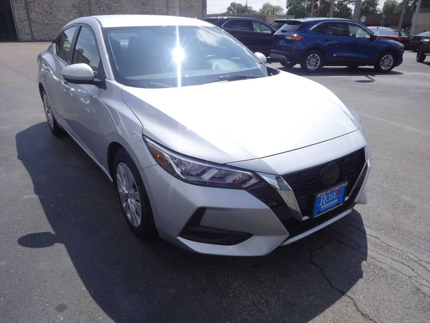 2022 Nissan Sentra S — Sedan — 51,336 mi — Hamilton, OH