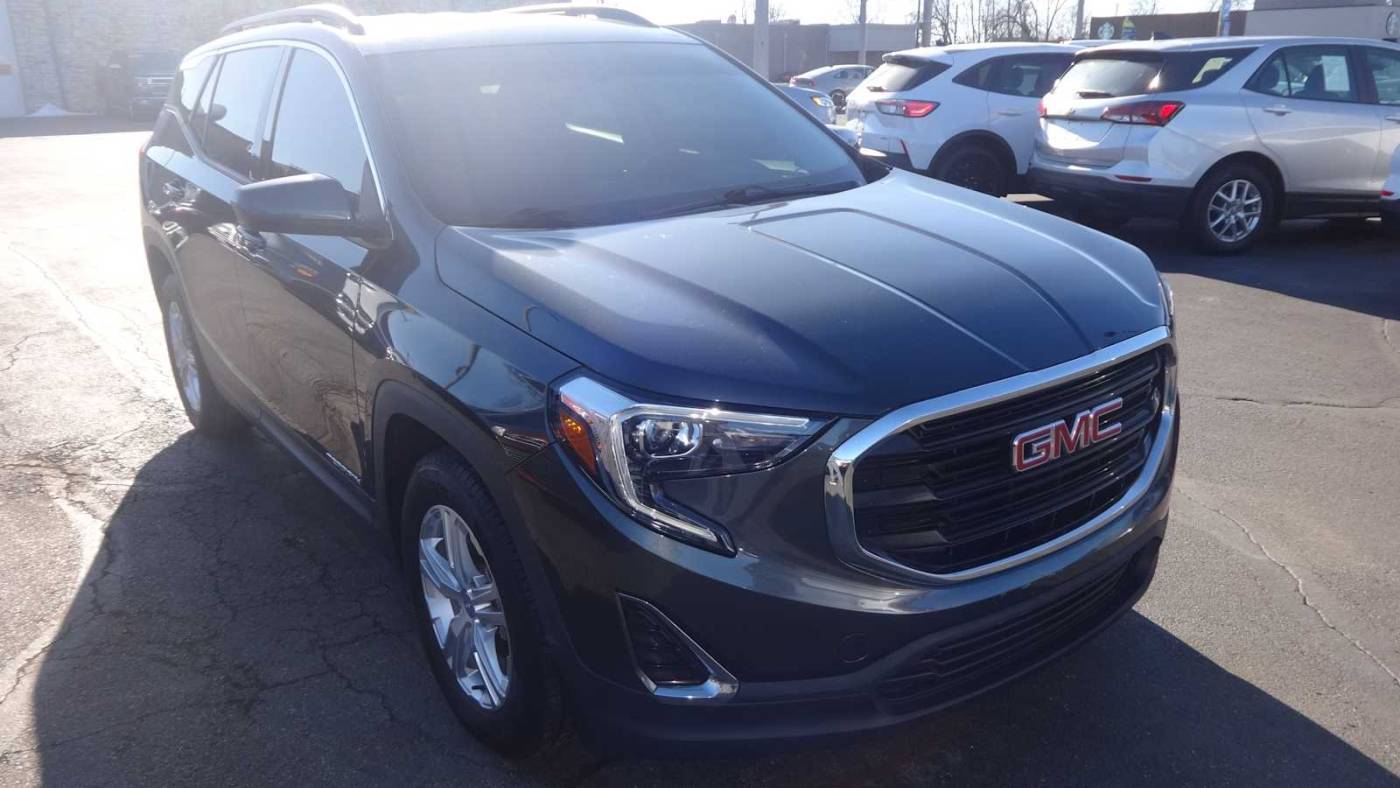 2018 GMC Terrain SLE — SUV — 82,098 mi — Hamilton, OH