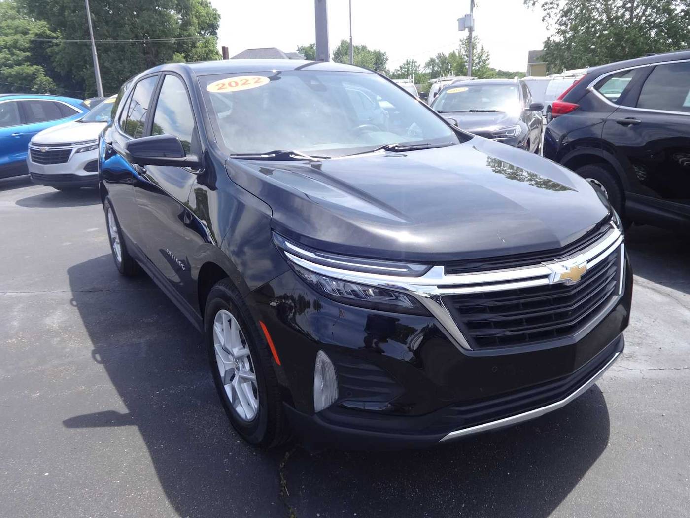 2022 Chevrolet Equinox LT — SUV — 24,917 mi — Hamilton, OH