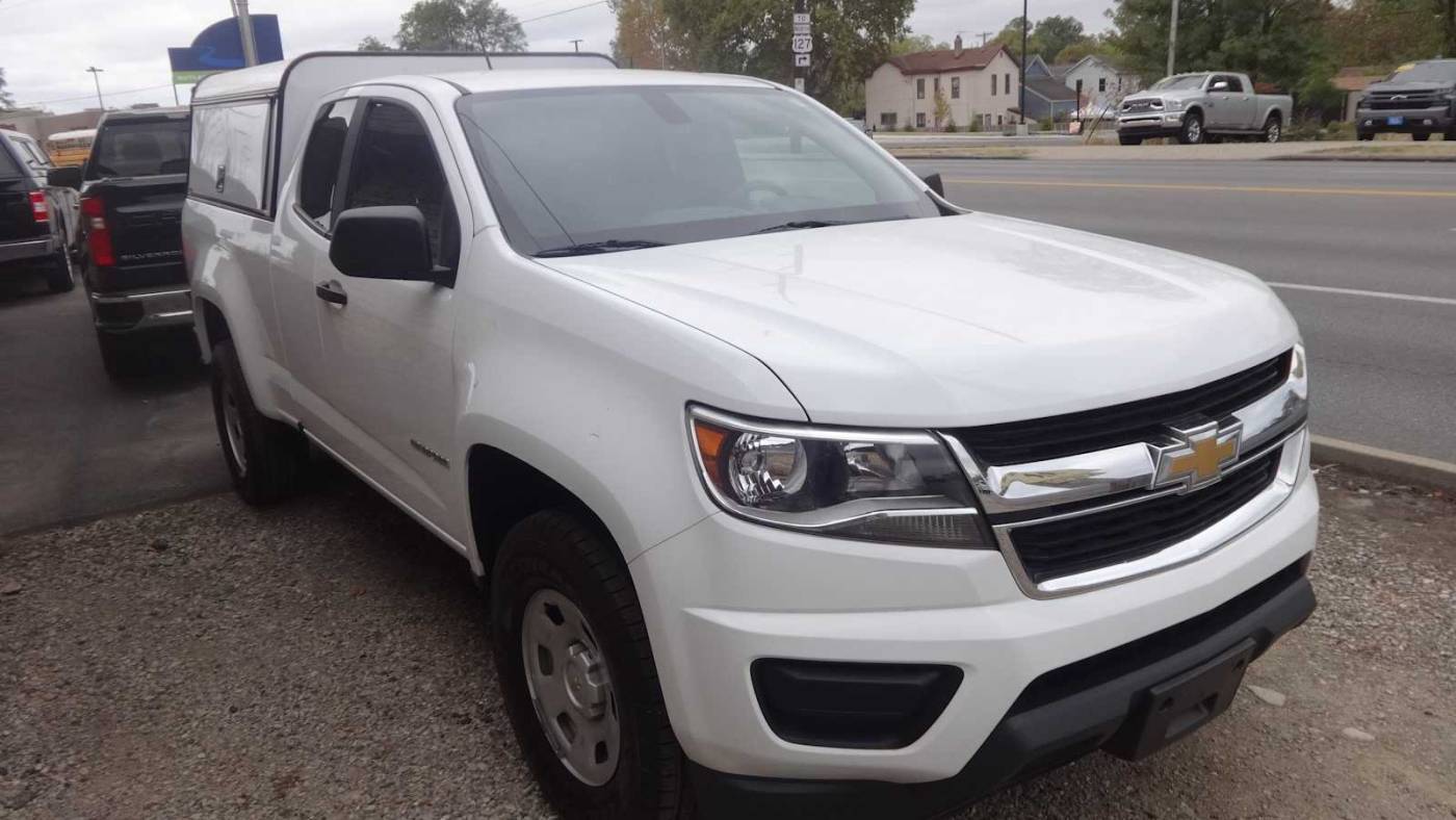 2020 Chevrolet Colorado WT — Pickup Truck — 98,331 mi — Hamilton, OH