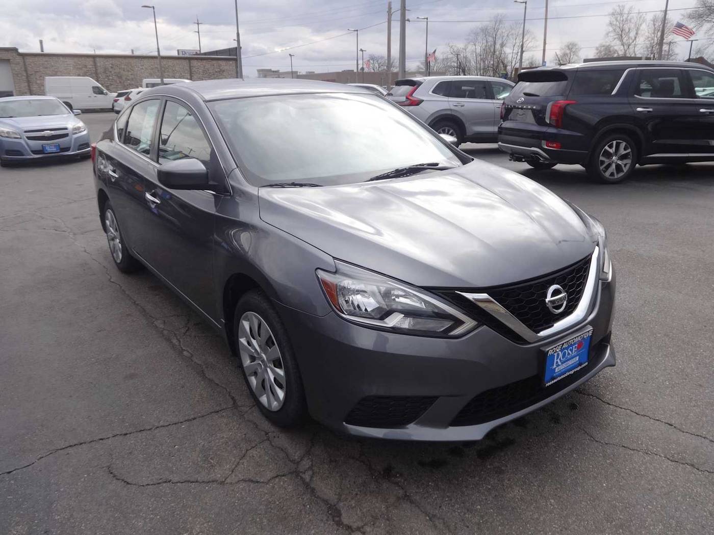 2019 Nissan Sentra S — Sedan — 35,453 mi — Hamilton, OH