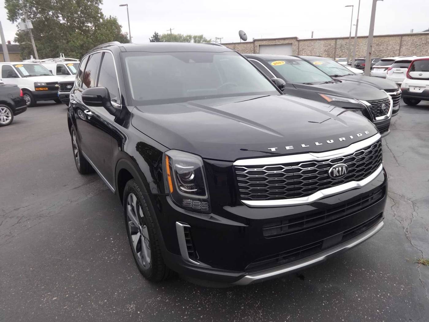 2020 Kia Telluride S — SUV — 96,837 mi — Hamilton, OH