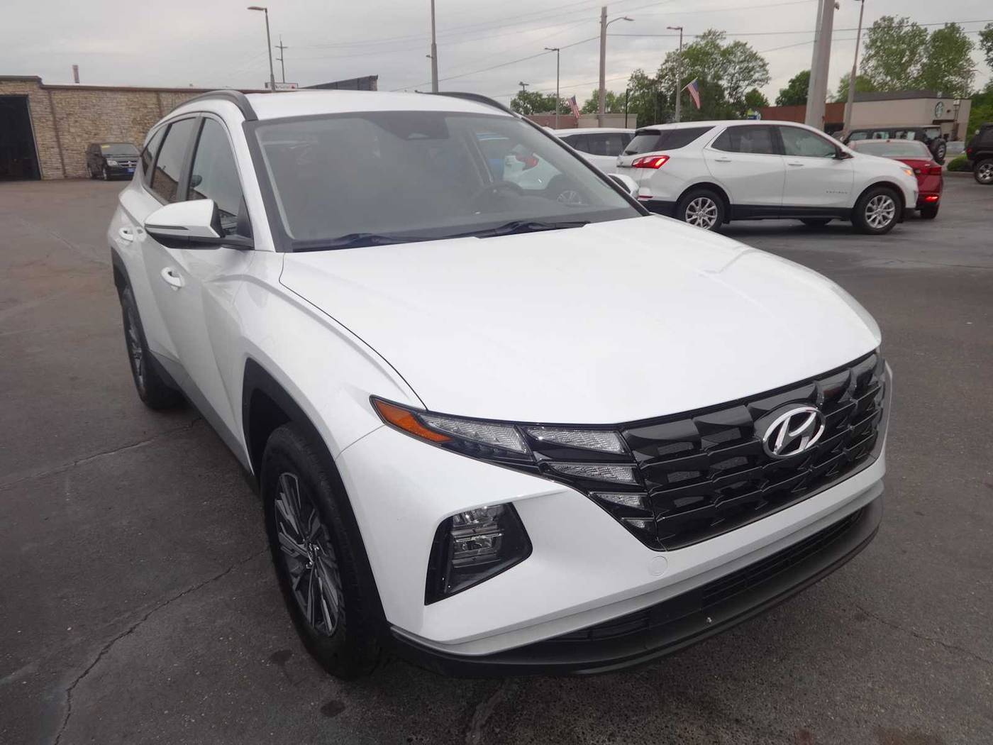 2023 Hyundai Tucson Hybrid Blue — SUV — 53,545 mi — Hamilton, OH