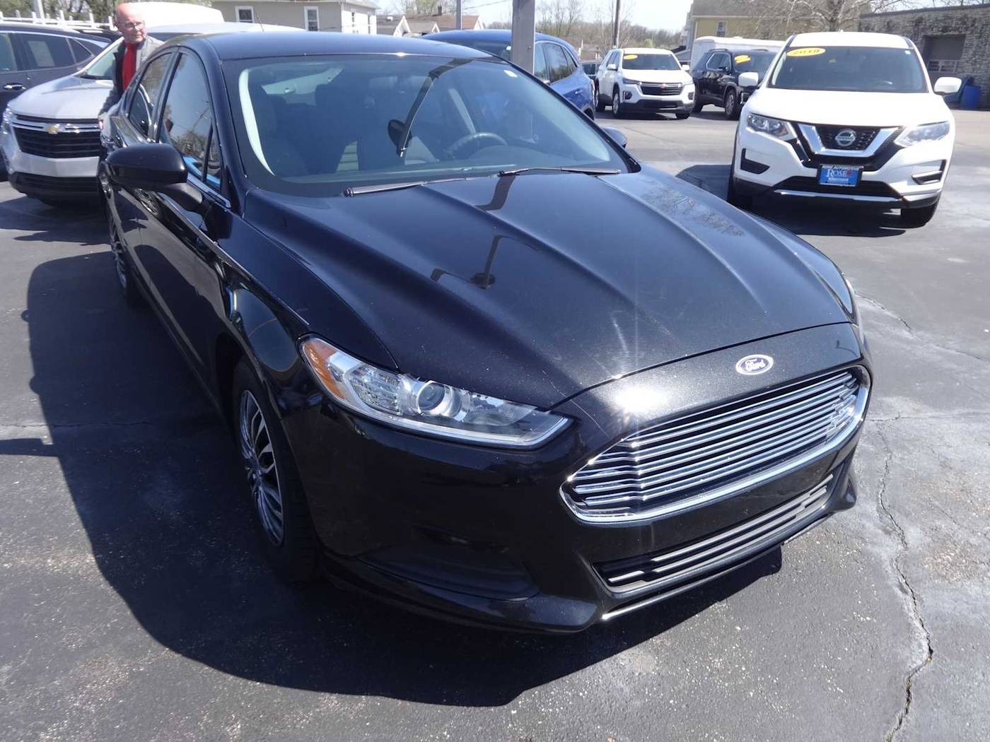 2014 Ford Fusion S — Sedan — 73,083 mi — Hamilton, OH