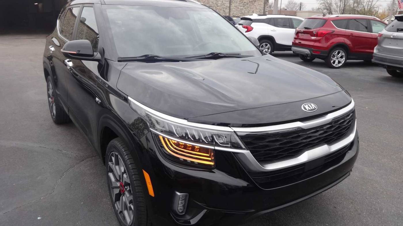 2021 Kia Seltos SX Turbo — SUV — 29,158 mi — Hamilton, OH