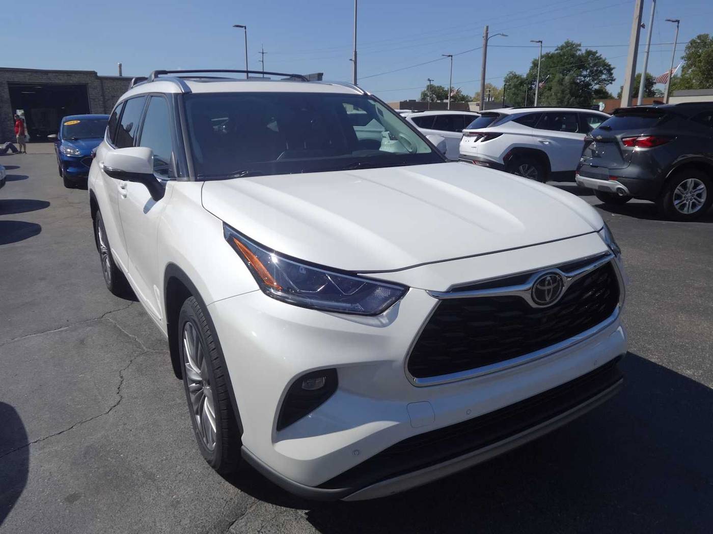 2021 Toyota Highlander Platinum — SUV — 47,508 mi — Hamilton, OH