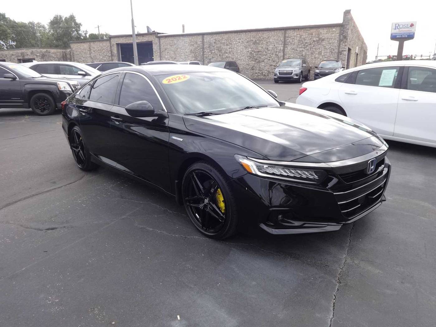 2022 Honda Accord Hybrid Sport — Sedan — 44,165 mi — Hamilton, OH