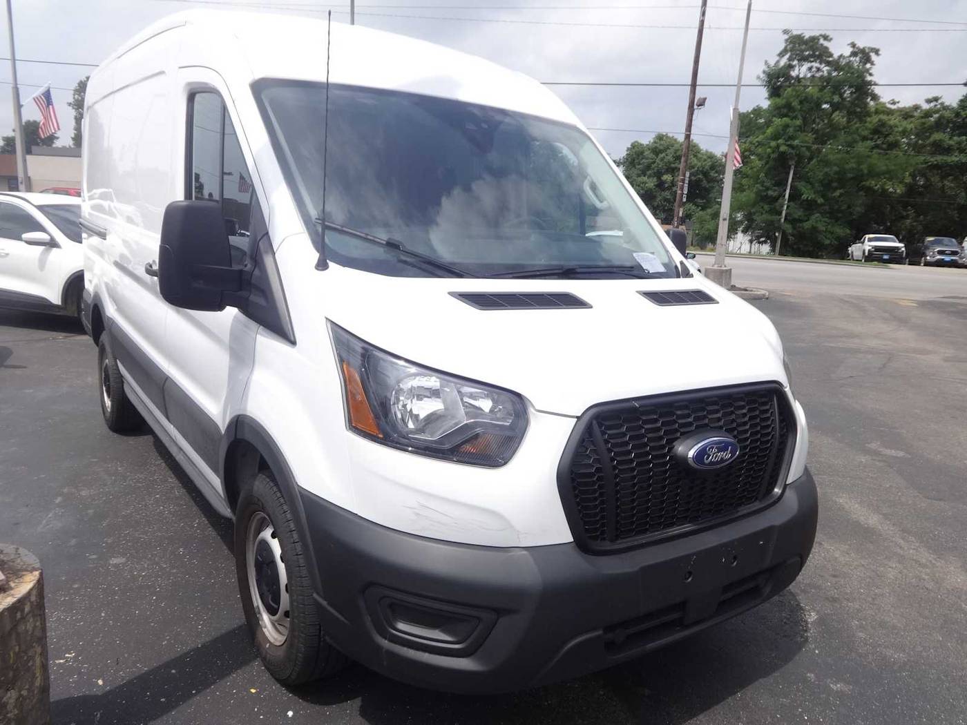 2023 Ford Transit Cargo Van T-250 — Cargo Van — 51,627 mi — Hamilton, OH