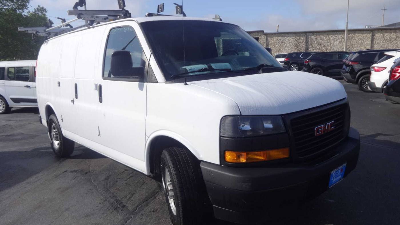 2021 GMC Savana Cargo Van Base — Cargo Van — 82,633 mi — Hamilton, OH