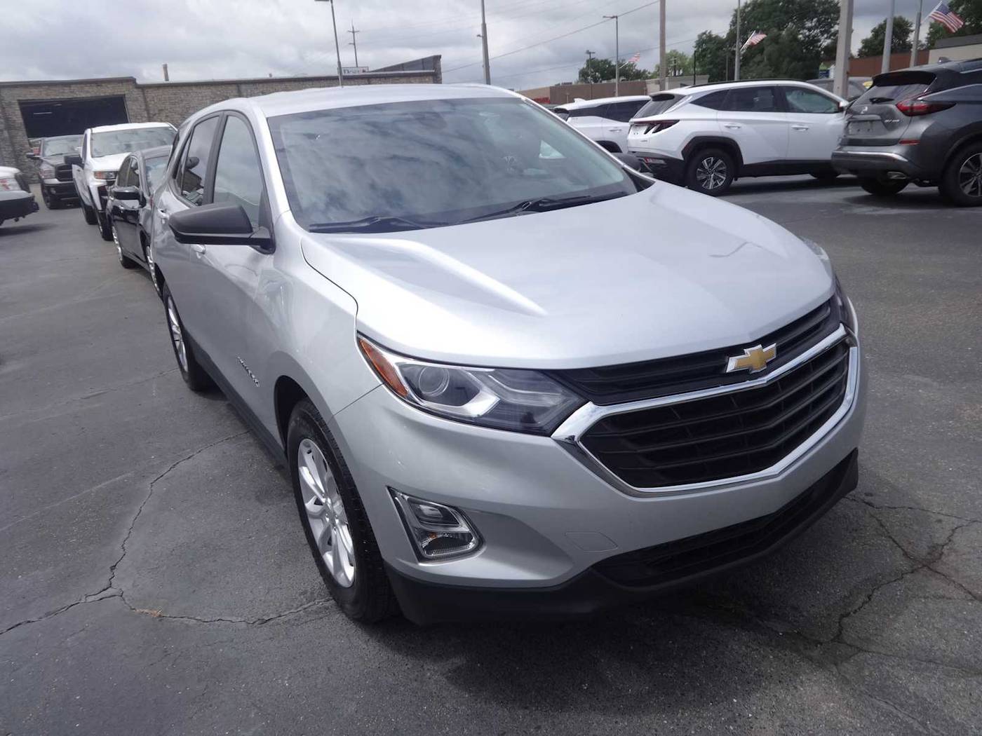 2021 Chevrolet Equinox LS — SUV — 89,585 mi — Hamilton, OH