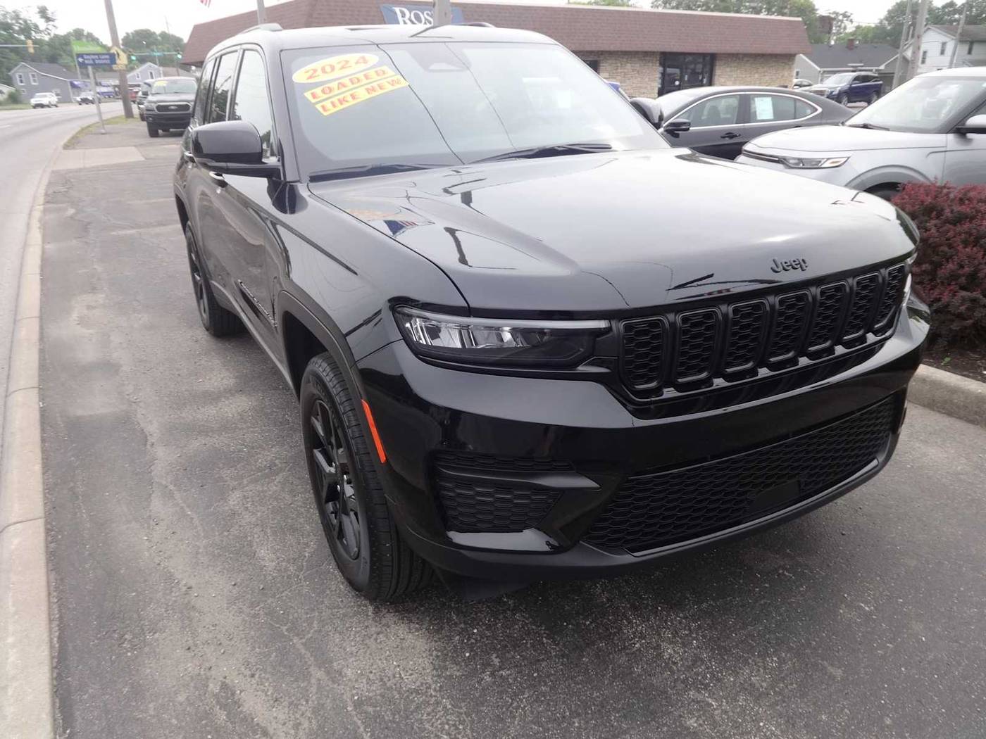 2024 Jeep Grand Cherokee Altitude X — SUV — 7,997 mi — Hamilton, OH