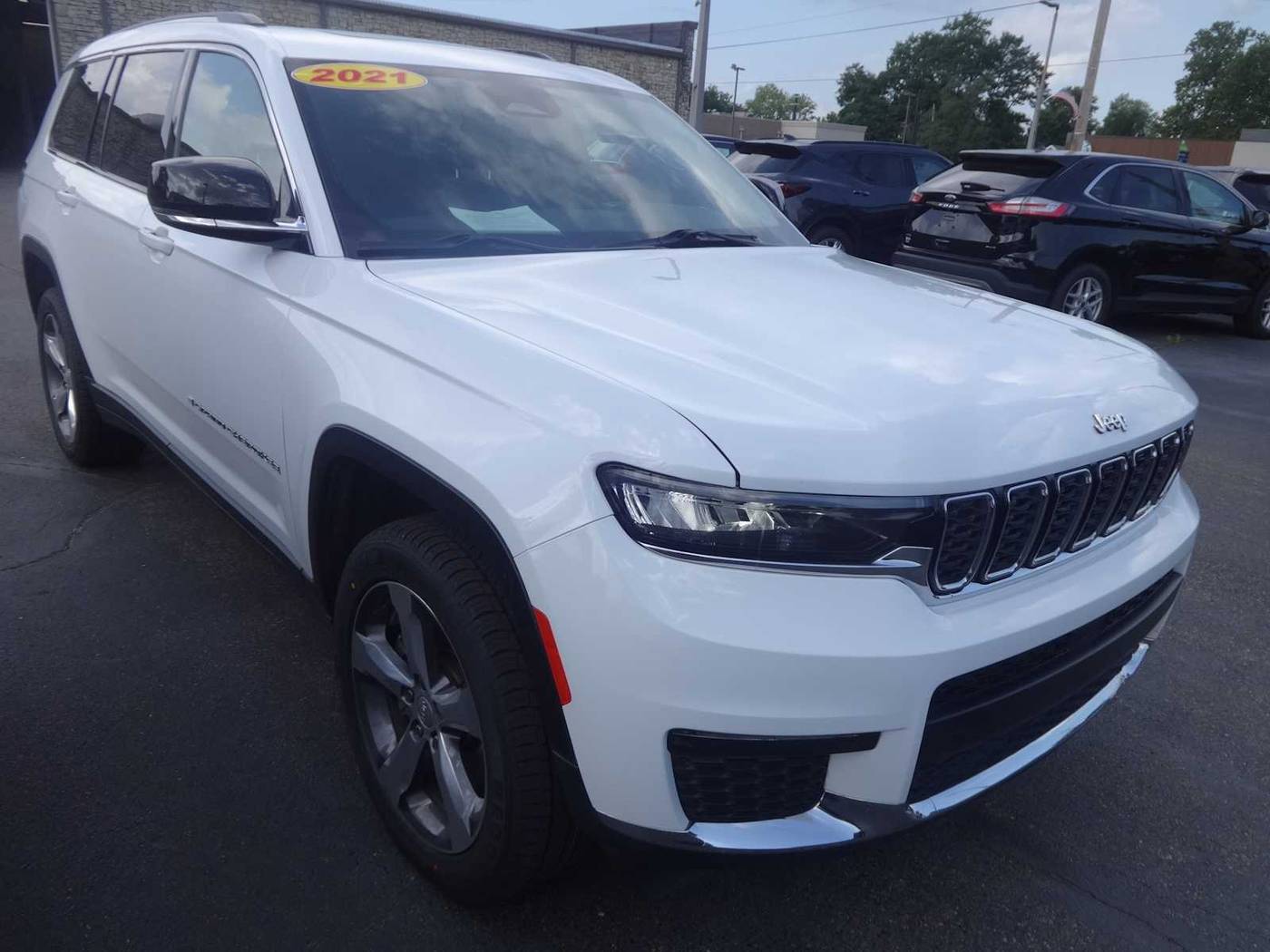2021 Jeep Grand Cherokee Limited — SUV — 71,548 mi — Hamilton, OH