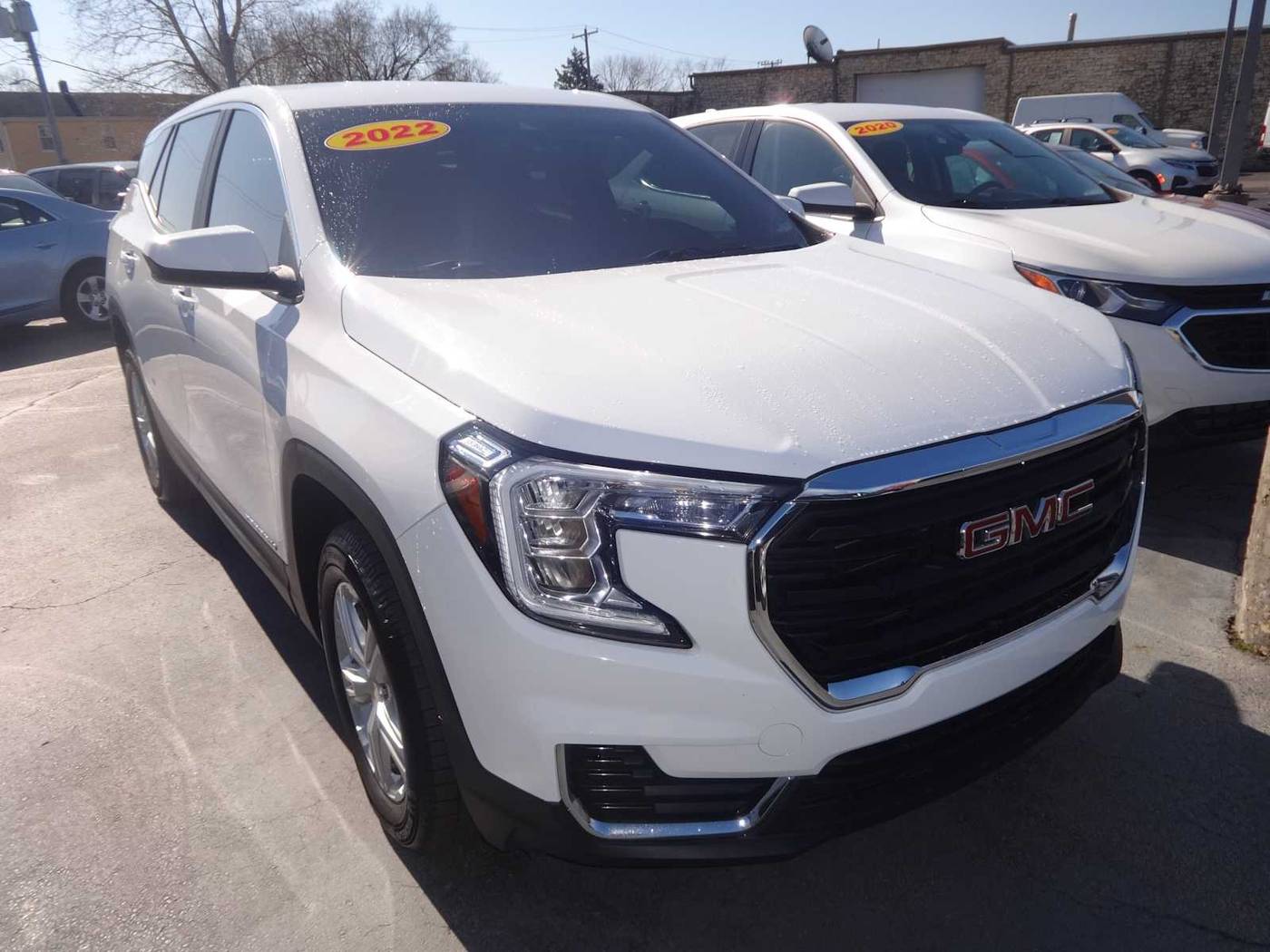 2022 GMC Terrain SLE — SUV — 95,409 mi — Hamilton, OH