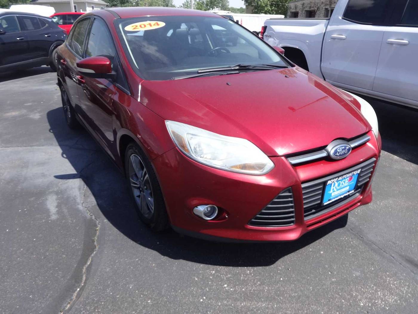 2014 Ford Focus SE — Sedan — 129,468 mi — Hamilton, OH