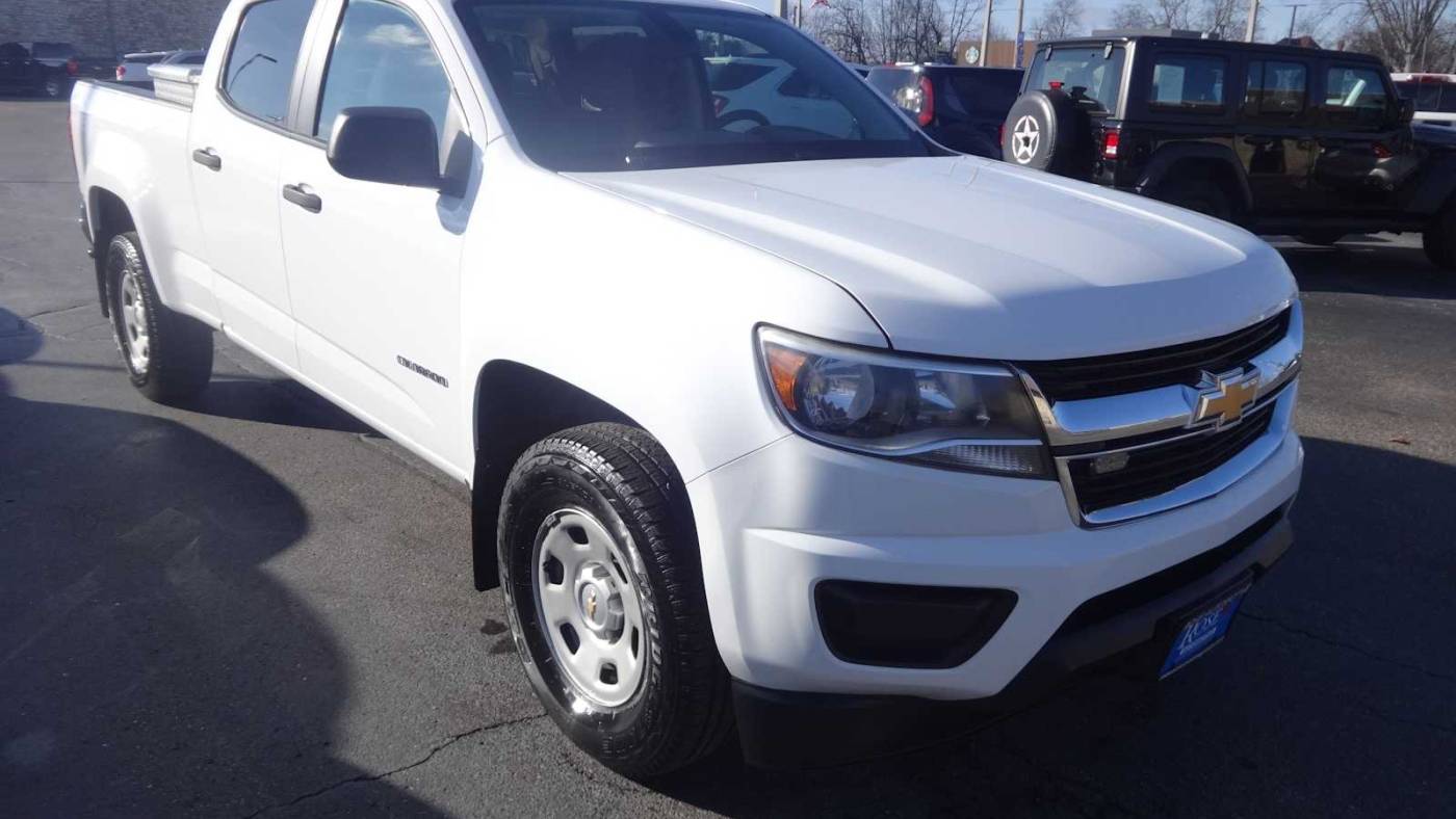 2017 Chevrolet Colorado WT — Pickup Truck — 101,982 mi — Hamilton, OH