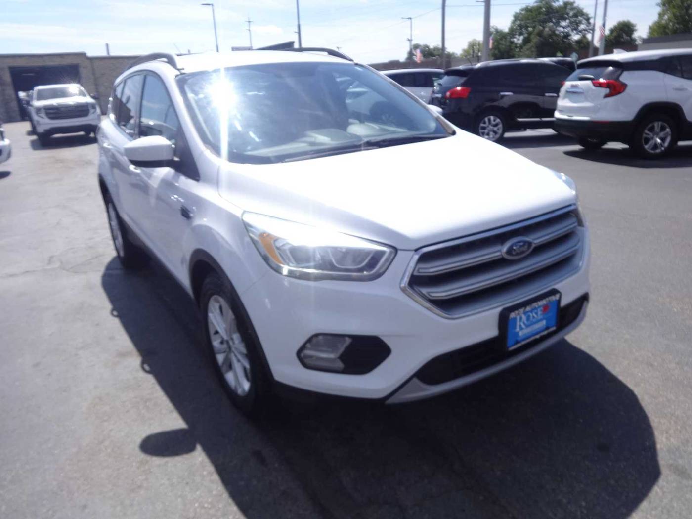 2017 Ford Escape SE — SUV — 72,137 mi — Hamilton, OH