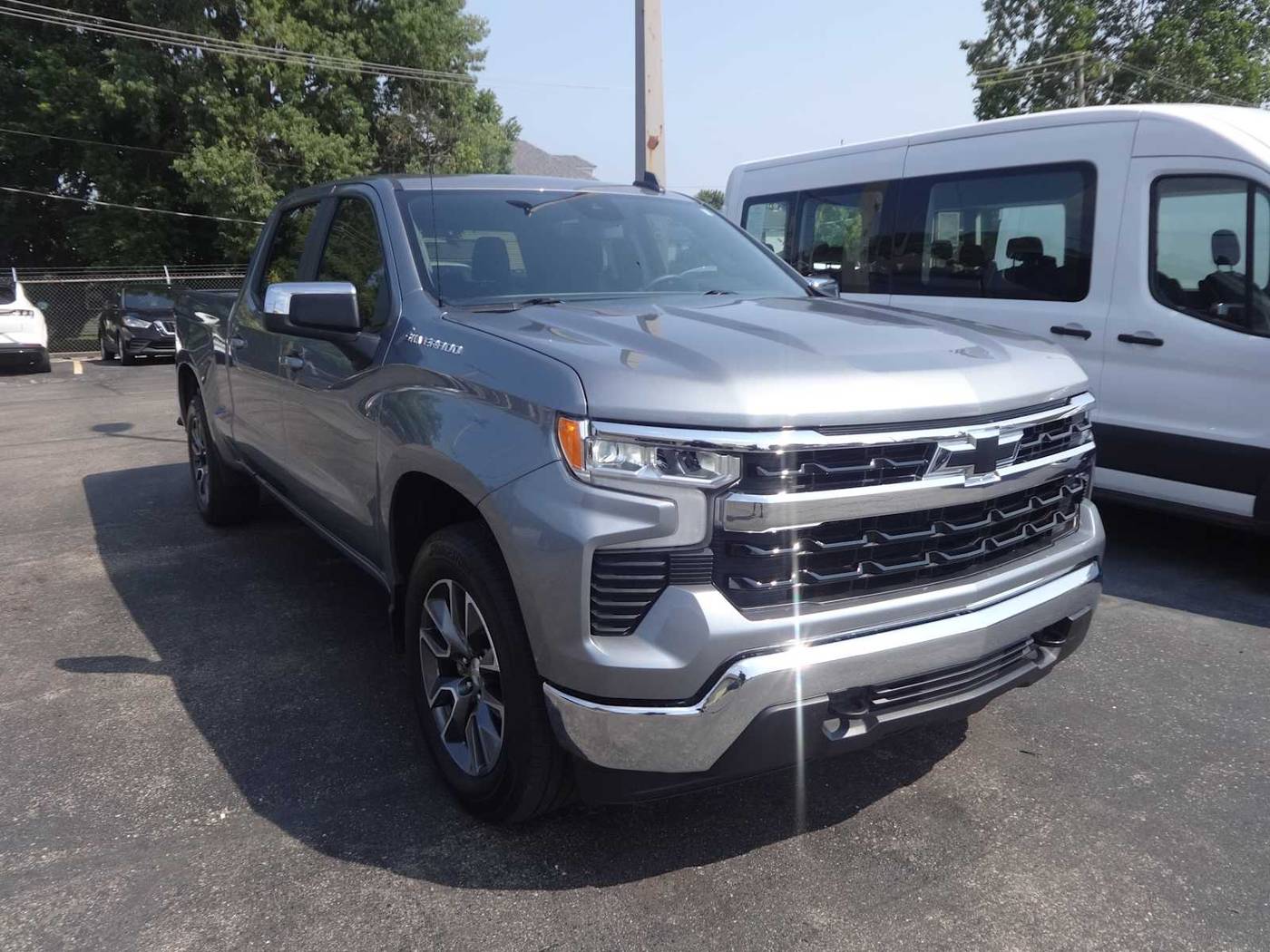 2023 Chevrolet Silverado 1500 LT — Pickup Truck — 19,820 mi — Hamilton, OH