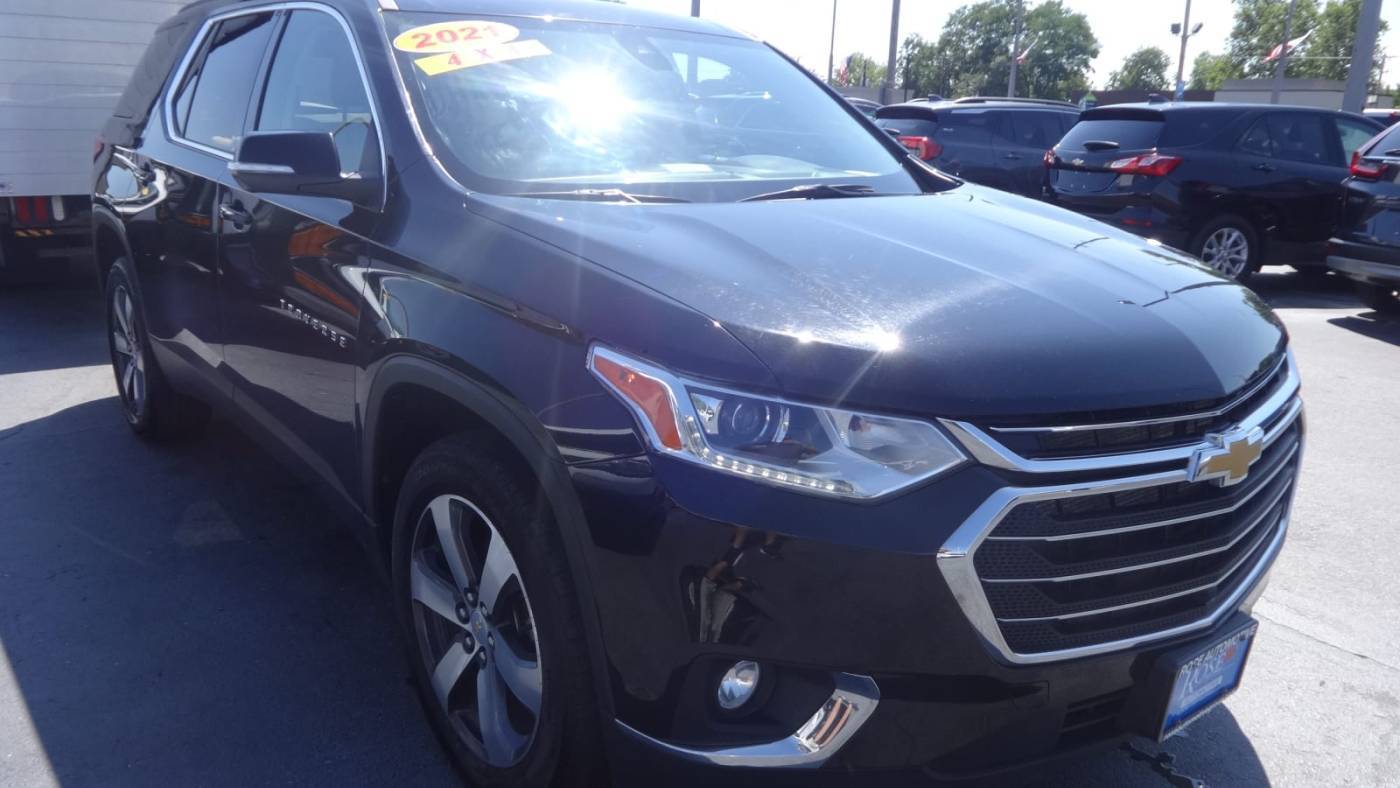 2021 Chevrolet Traverse LT Leather — SUV — 66,842 mi — Hamilton, OH