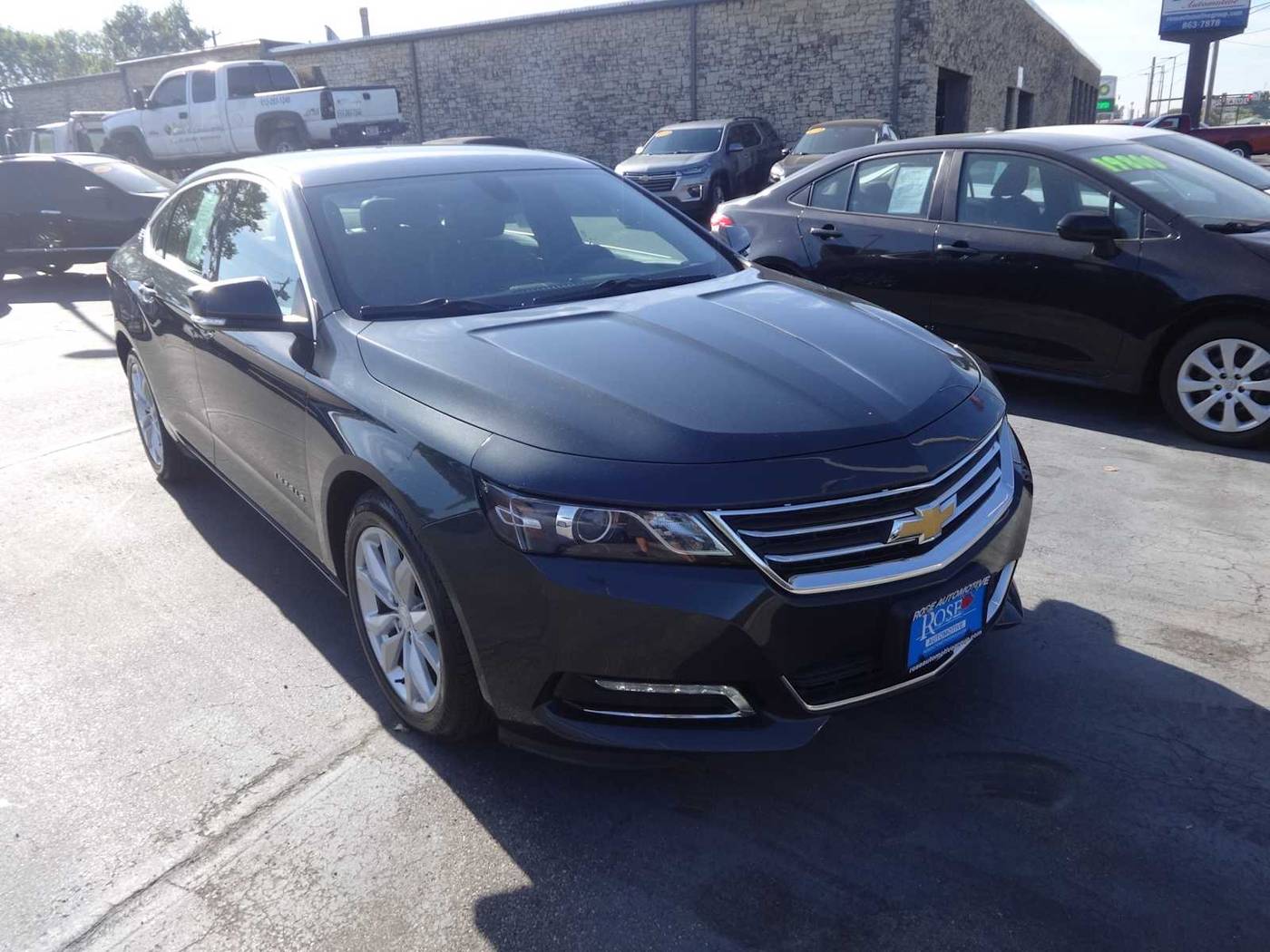 2019 Chevrolet Impala LT — Sedan — 107,689 mi — Hamilton, OH