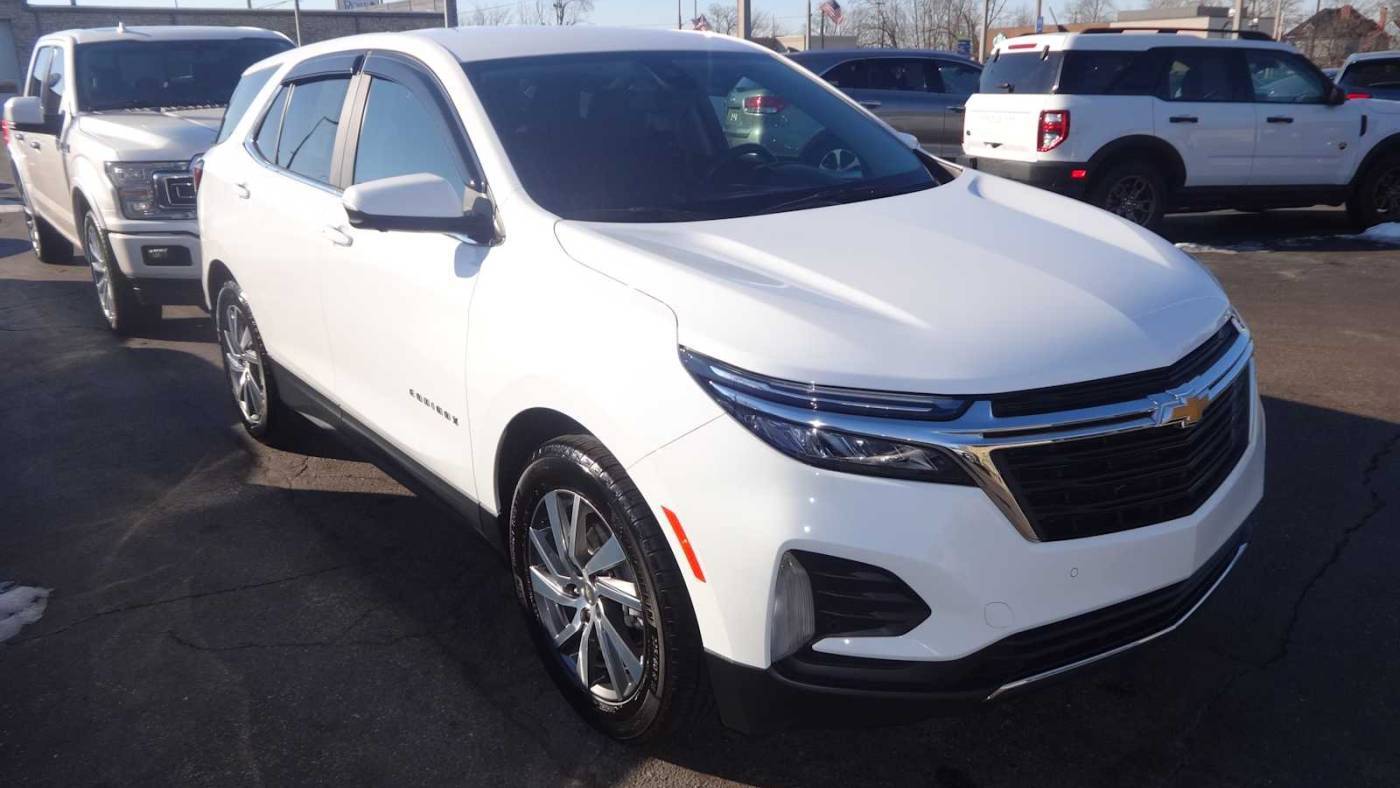 2022 Chevrolet Equinox LT — SUV — 17,374 mi — Hamilton, OH