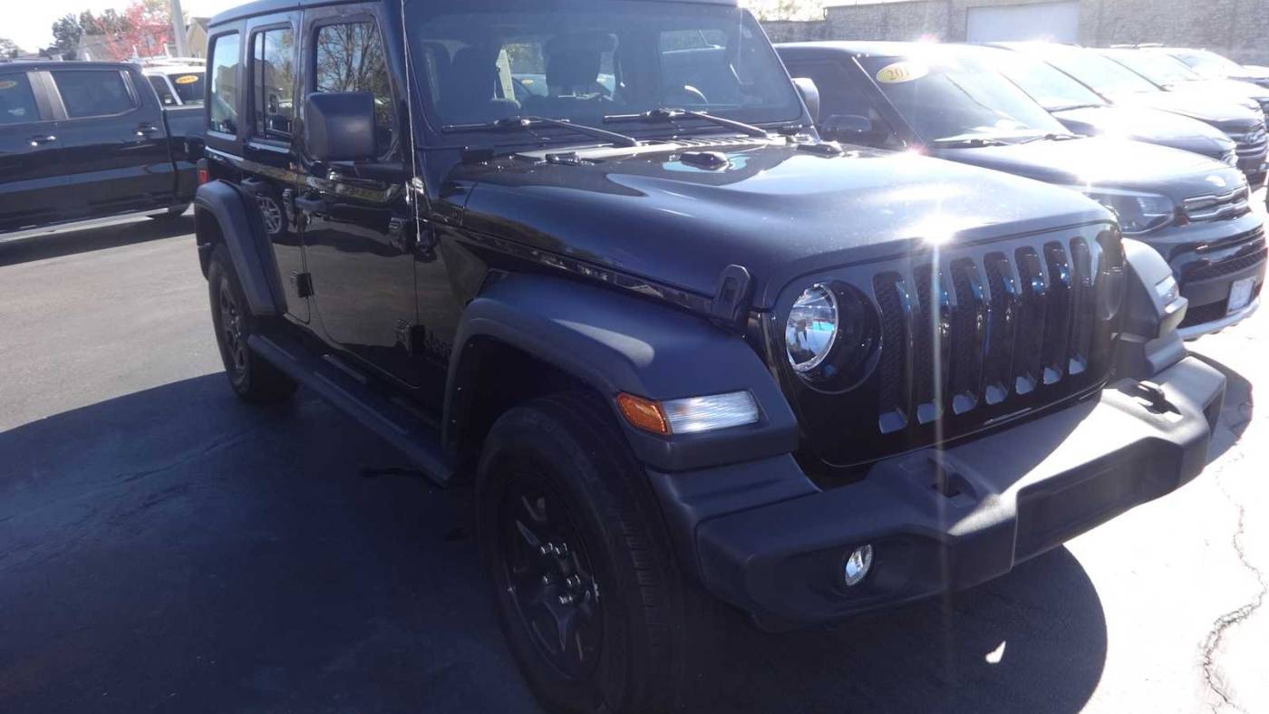 2023 Jeep Wrangler Sport