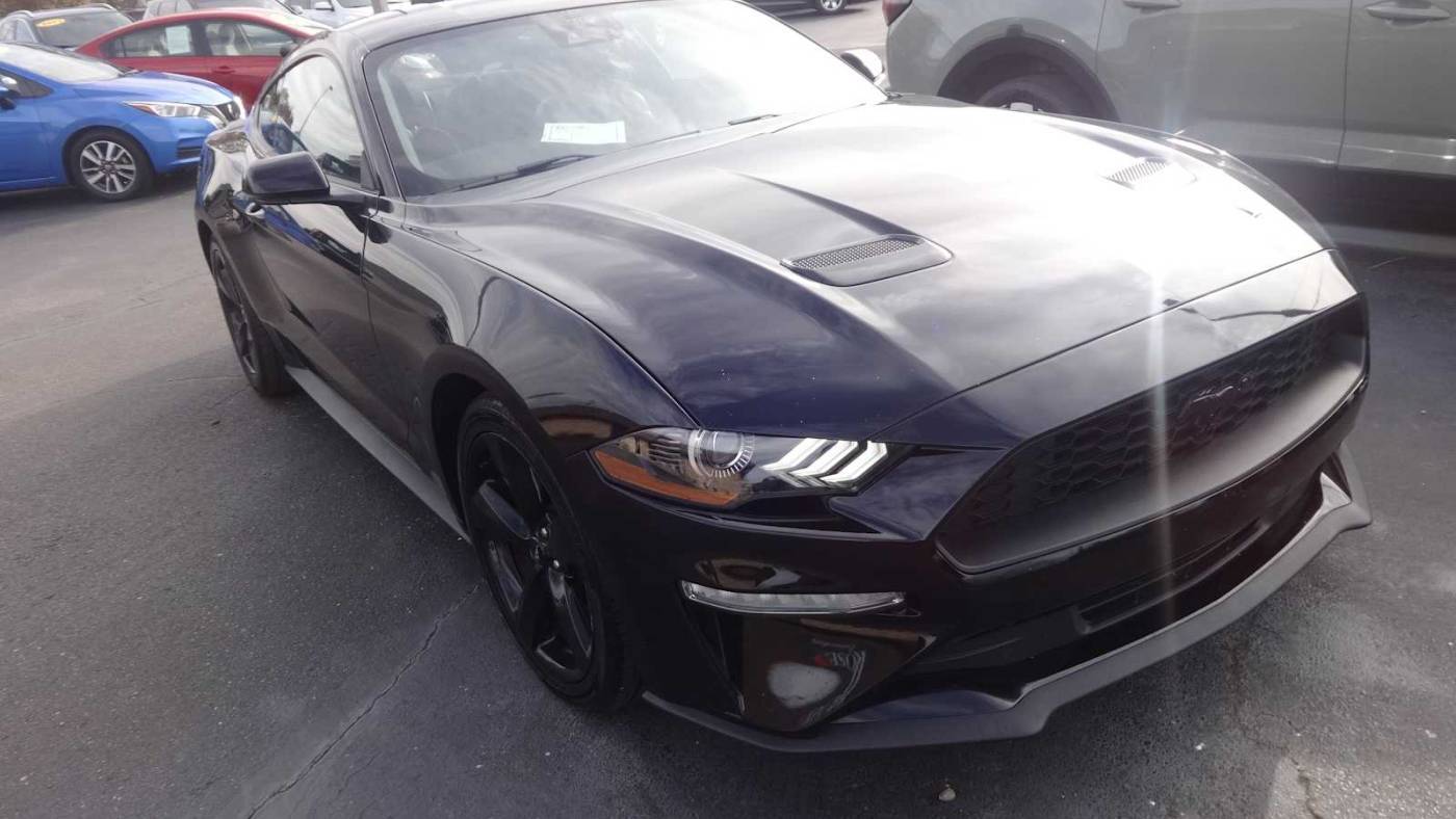 2022 Ford Mustang EcoBoost Premium — Coupe — 46,328 mi — Hamilton, OH
