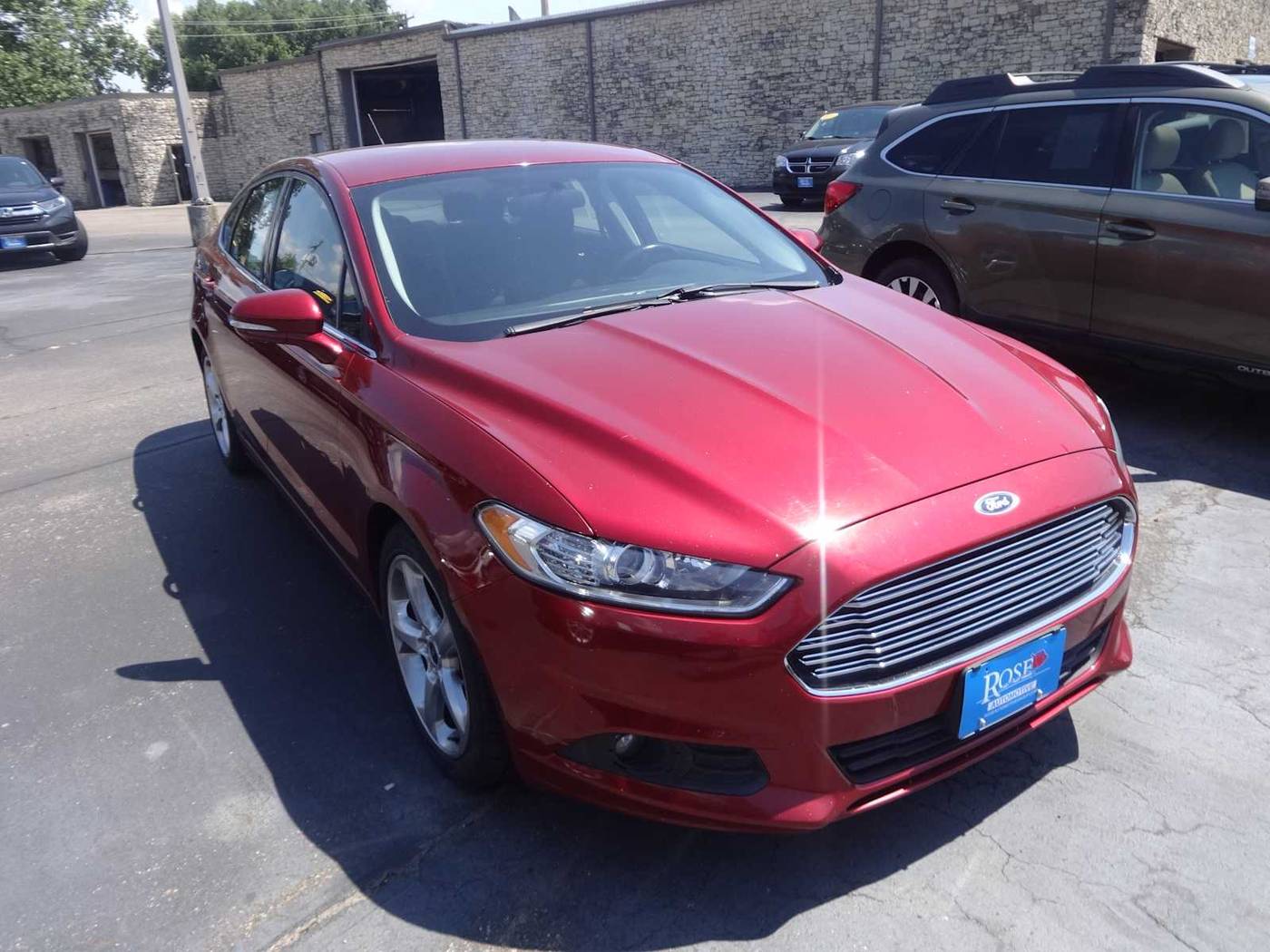 2015 Ford Fusion SE — Sedan — 161,396 mi — Hamilton, OH