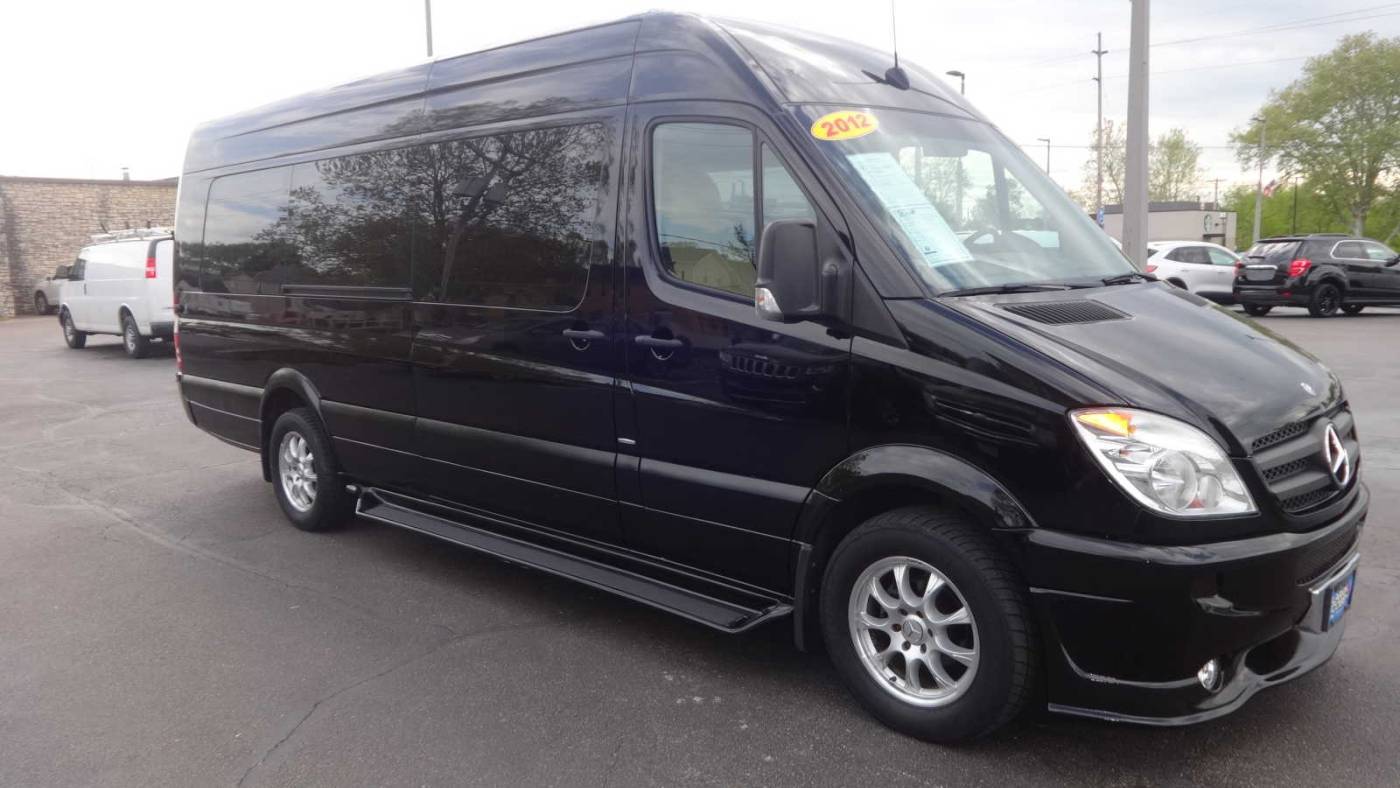 2012 Mercedes-Benz Sprinter Cargo Van 2500 — Cargo Van — 55,717 mi — Hamilton, OH