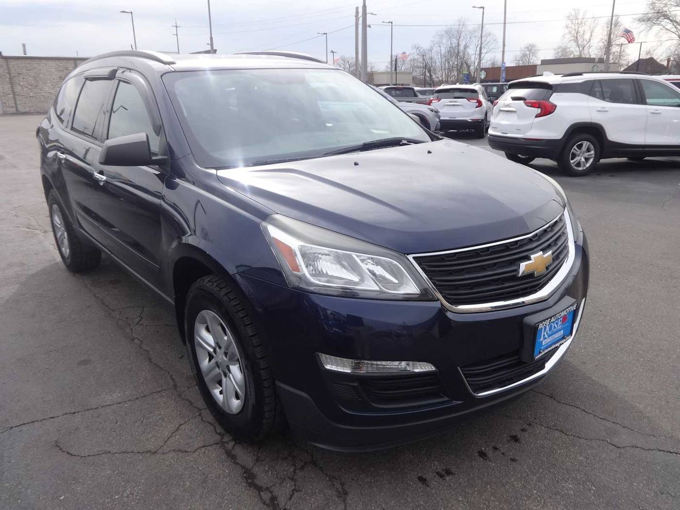 2015 Chevrolet Traverse LS — SUV — 119,238 mi — Hamilton, OH