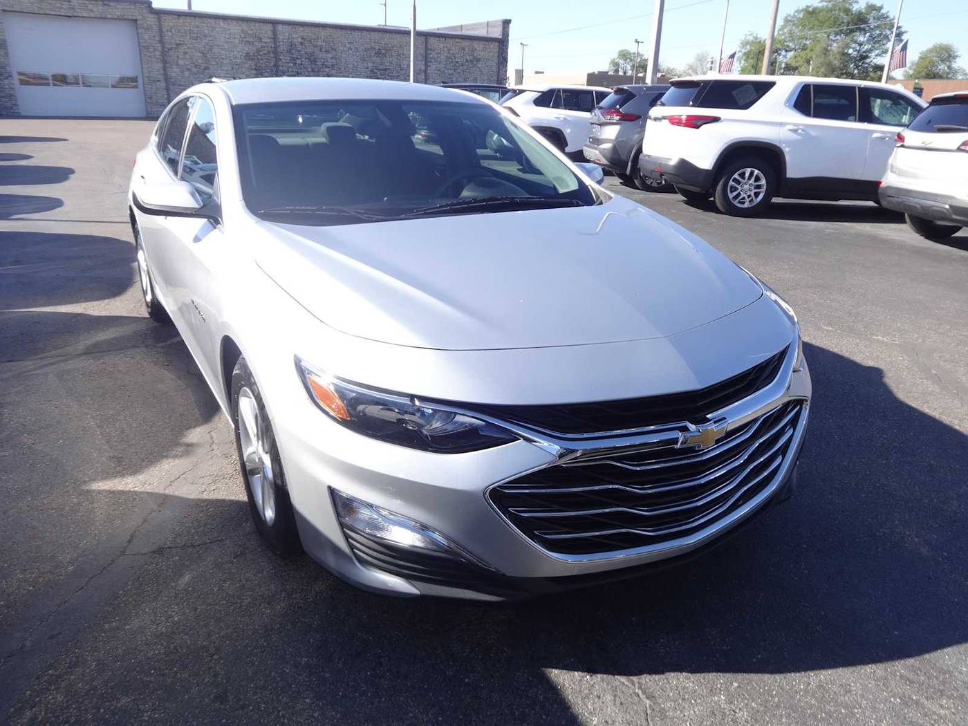 2021 Chevrolet Malibu LS — Sedan — 24,987 mi — Hamilton, OH
