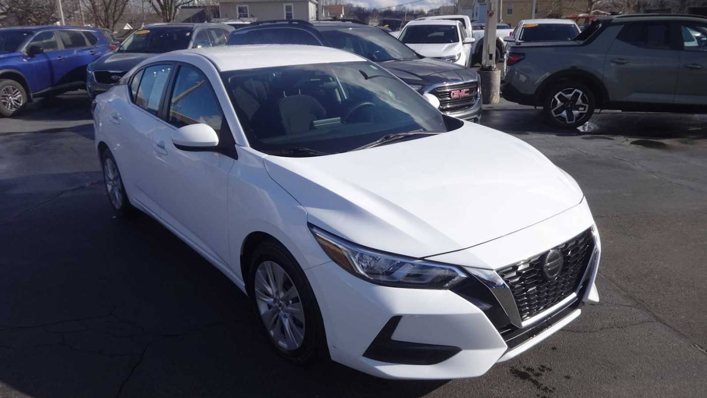 2021 Nissan Sentra S — Sedan — 46,949 mi — Hamilton, OH