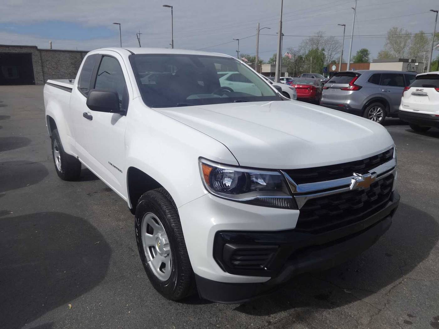 2022 Chevrolet Colorado WT — Pickup Truck — 40,363 mi — Hamilton, OH