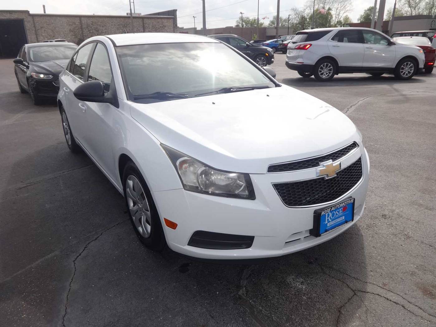 2012 Chevrolet Cruze LS — Sedan — 62,550 mi — Hamilton, OH