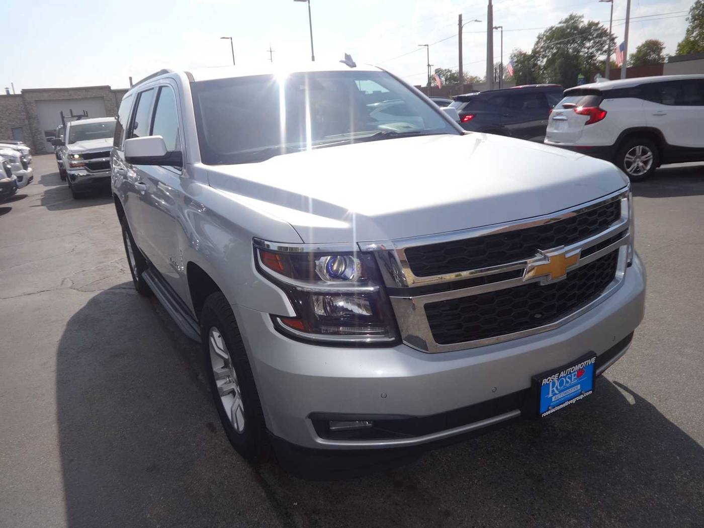 2017 Chevrolet Tahoe LT — SUV — 167,453 mi — Hamilton, OH